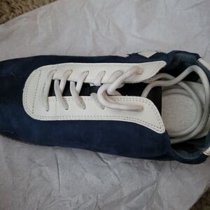 Tory Burch Navy and White Women's Sneakers